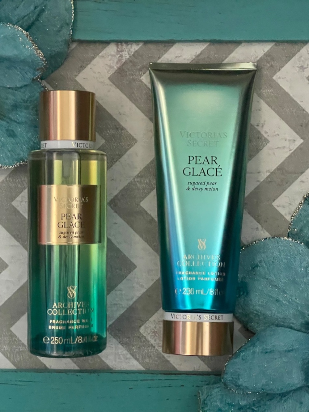 Victoria’s Secret, Pear Glacé, Fragrance Mist and Lotion Set - Picture 3 of 11